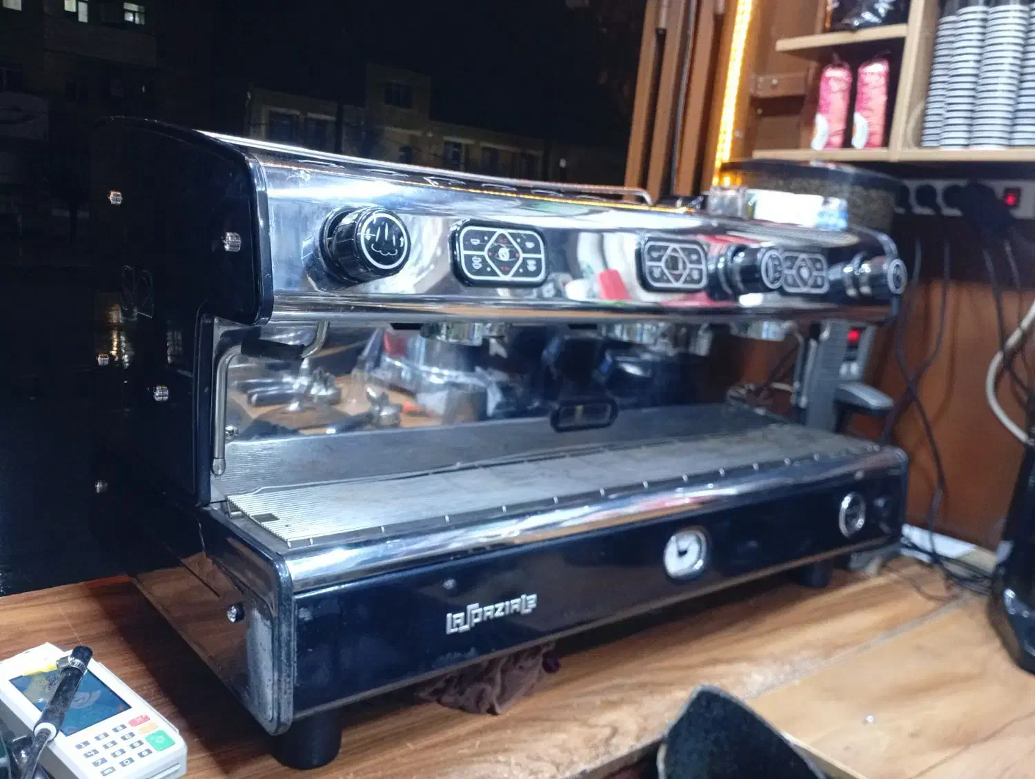 اسپرسو ساز لاسپازیاله S2 اتوماتیک  سه گروپ|سماور، چای‌ساز، قهوه‌ساز|یاسوج, |دیوار