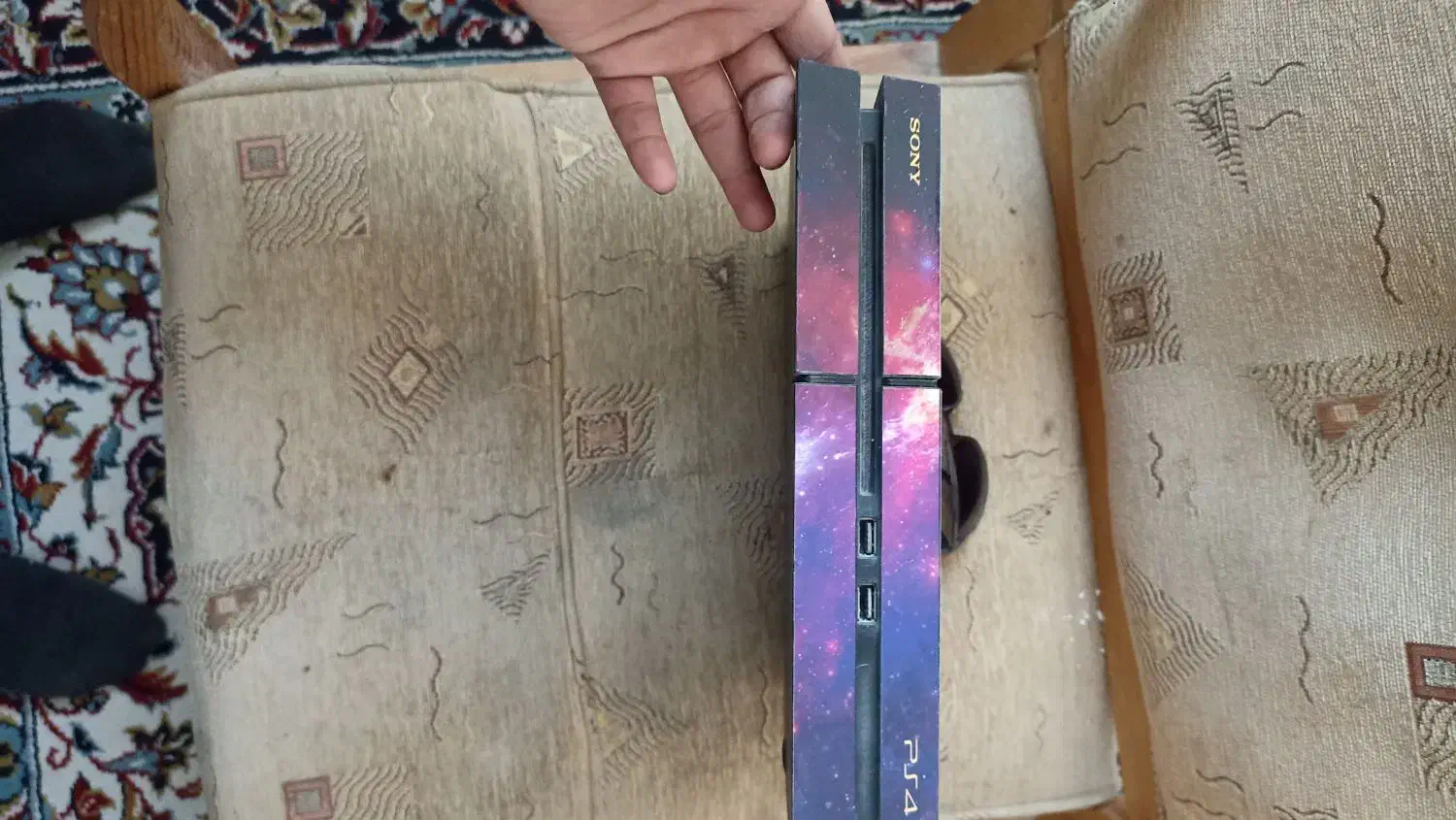 پی اس فور فَت کپی خور حافظه 500 گیگ در حد نو|کنسول، بازی ویدئویی و آنلاین|سراوان, |دیوار