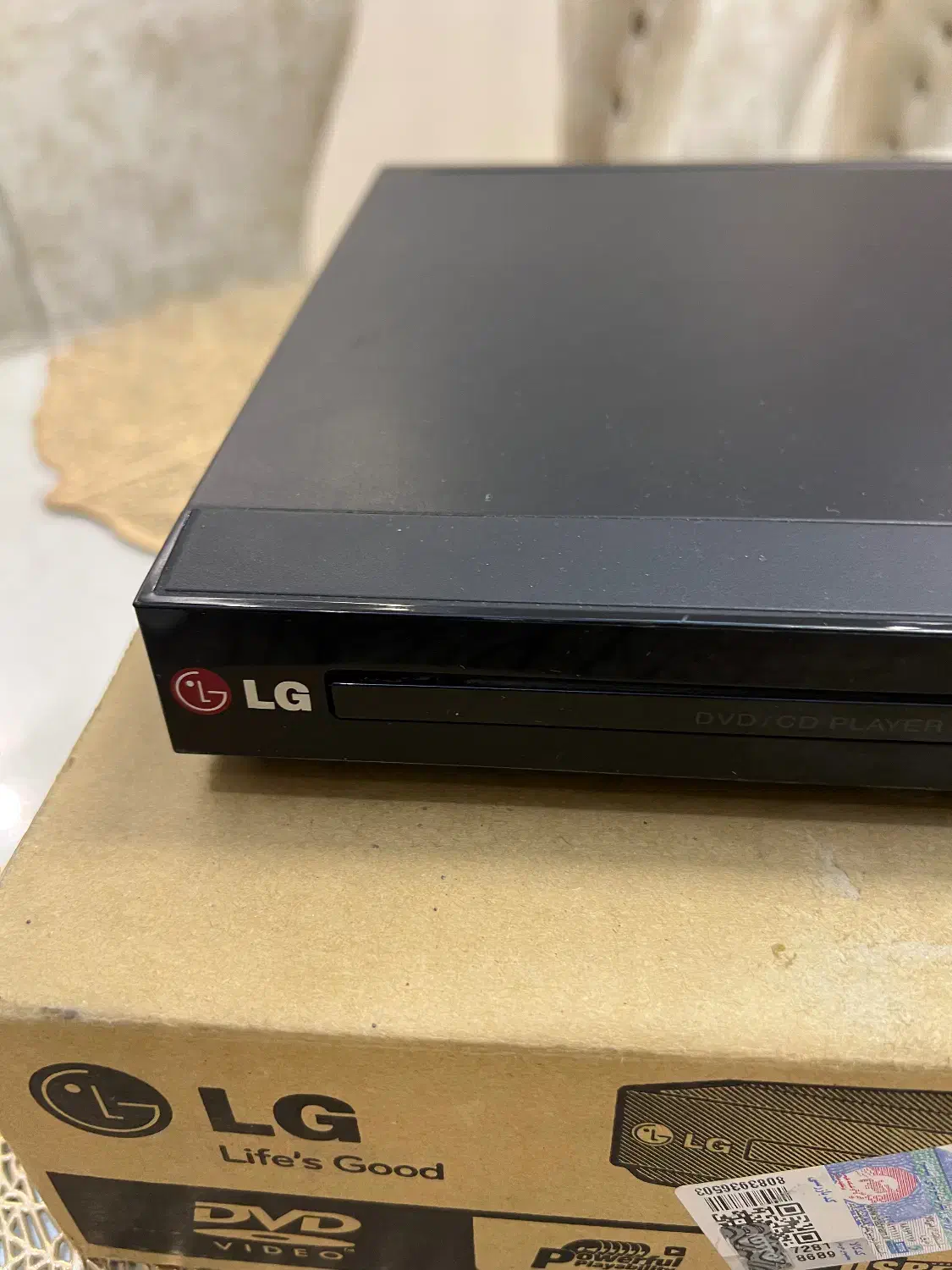 دی‌وی‌دی  ال‌جی|پخش‌کننده DVD و ویدیو|تهران, آزادشهر|دیوار