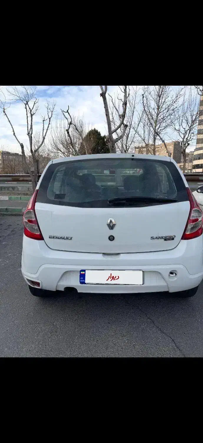 ساندرو اتومات ۱۳۹۵|خودرو سواری و وانت|تهران, ارم|دیوار