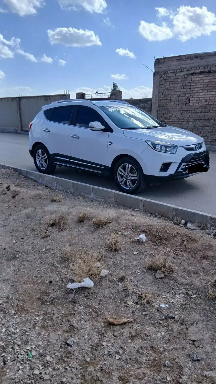 جک s5مدل 94|خودرو سواری و وانت|زرند, |دیوار