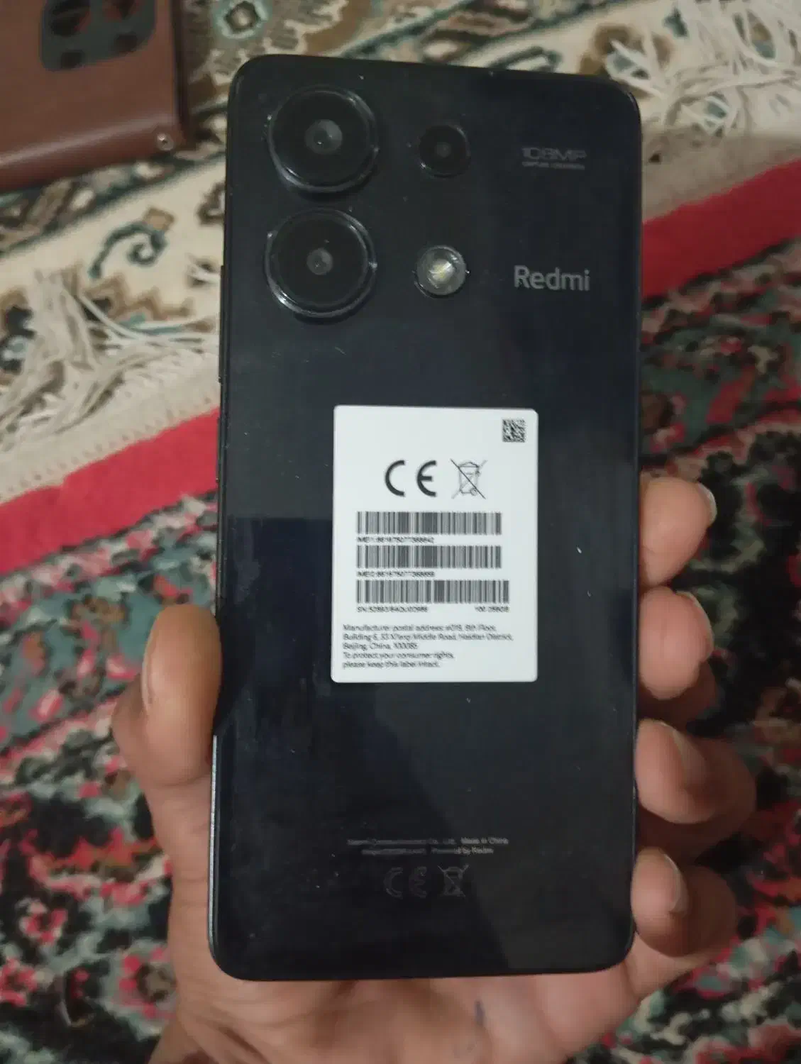 گوشی شیامی نوت 13|موبایل|همدان, |دیوار