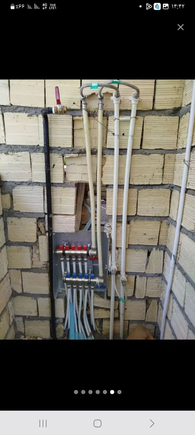 لوله کشی گاز آب نصب وسرویس شیرالات و لوازم بهداشتی|خدمات پیشه و مهارت|بروجرد, |دیوار