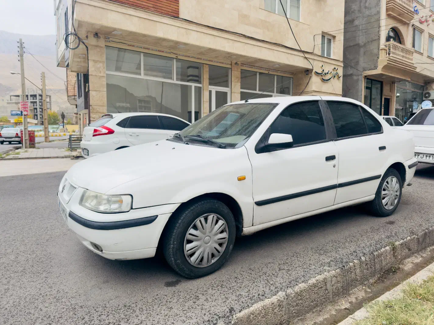 سمند موتور ملی ef7 مدل ۹۴|خودرو سواری و وانت|ماکو, |دیوار