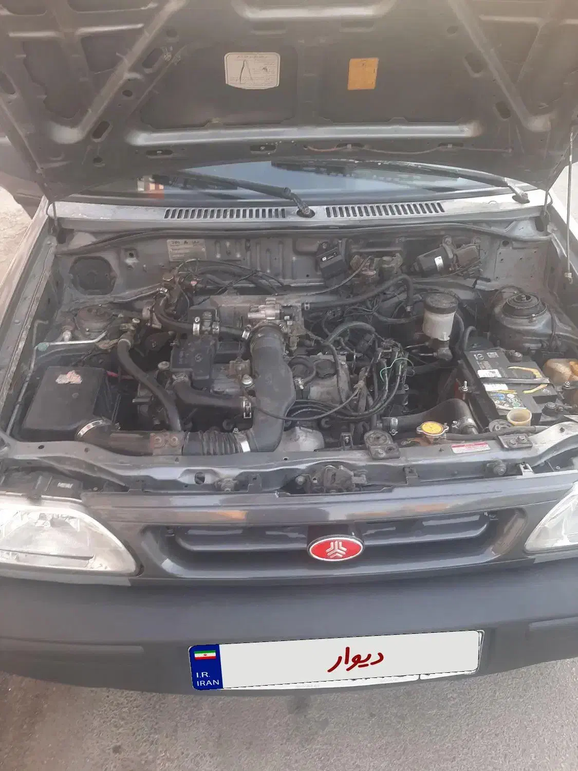 پراید مدل ۸۷|خودرو سواری و وانت|شیراز, قلعه نو|دیوار