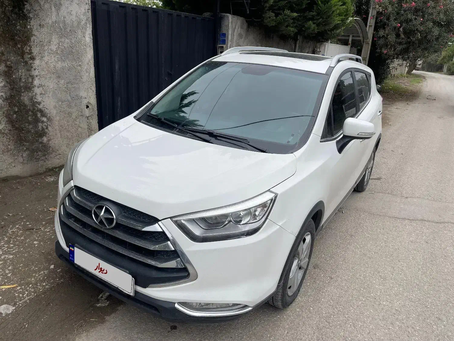 جک s3 مدل ۹۸|خودرو سواری و وانت|نوشهر, |دیوار