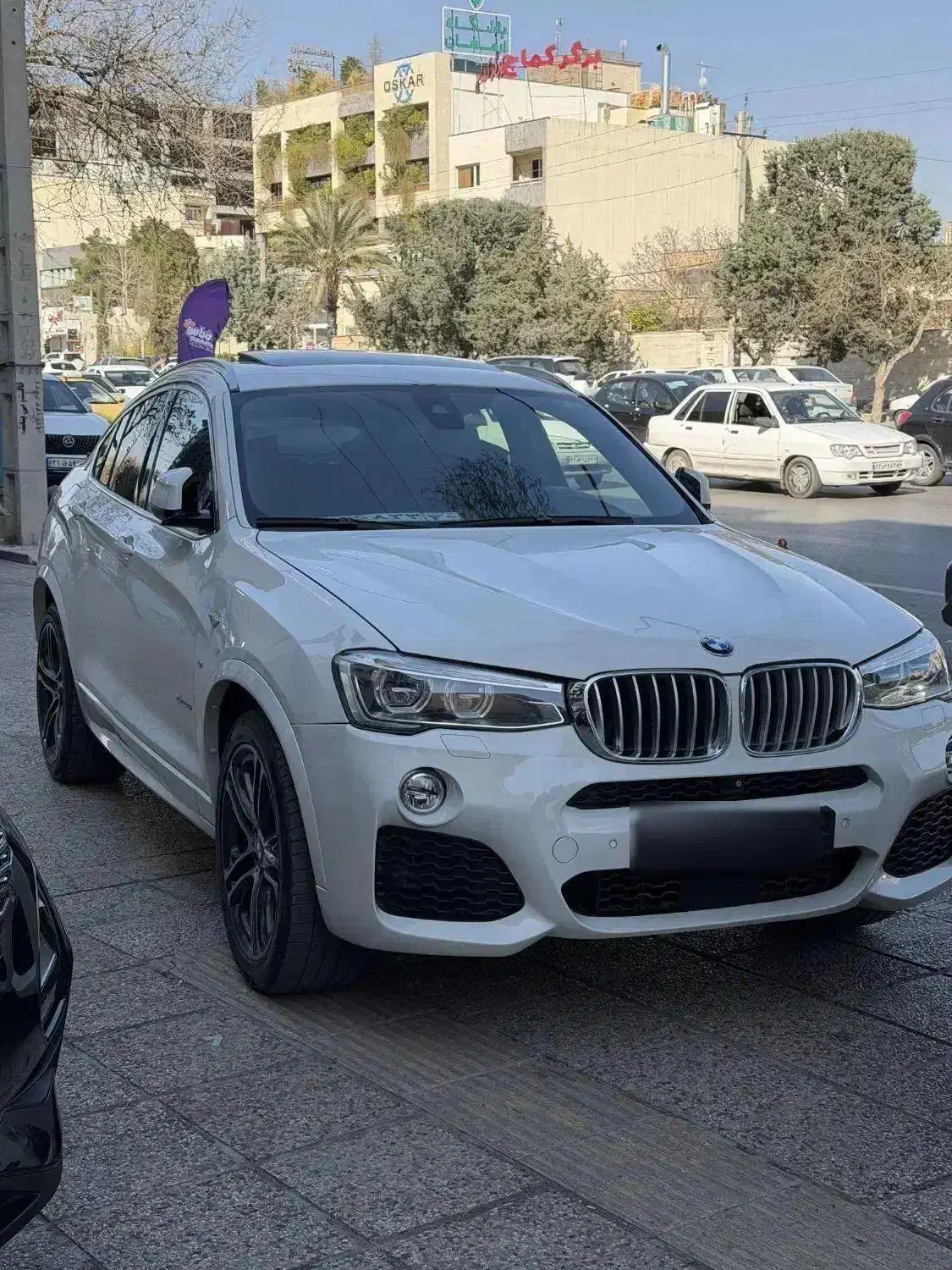 بی ام و x4|خودرو سواری و وانت|تهران, جنت‌آباد شمالی|دیوار