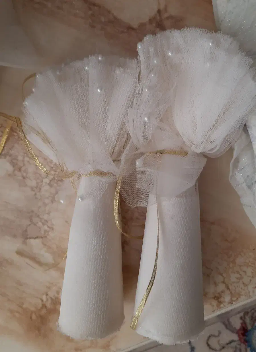 قند بله برون مناسب عروس خانوم ها|صنایع دستی و سایر لوازم تزئینی|میانه, |دیوار