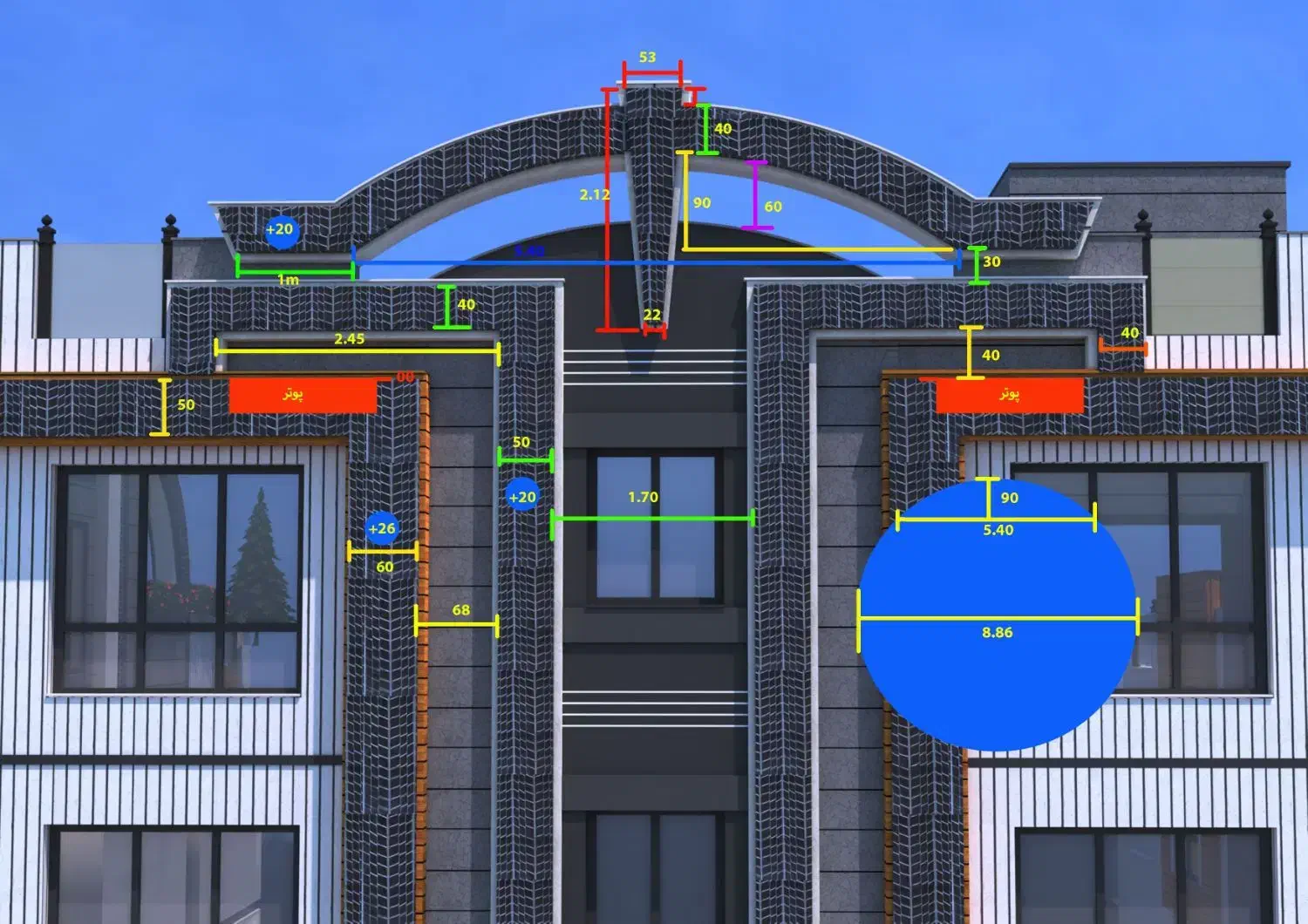 رابیتسکاری رابیتس کاری والپست|خدمات پیشه و مهارت|بومهن, |دیوار