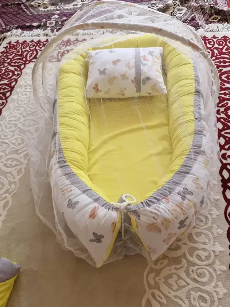 دشک گاردار بچه همراه همه لوازم ،،ویک عدد توستر|اسباب و اثاث بچه|کوه چنار, |دیوار