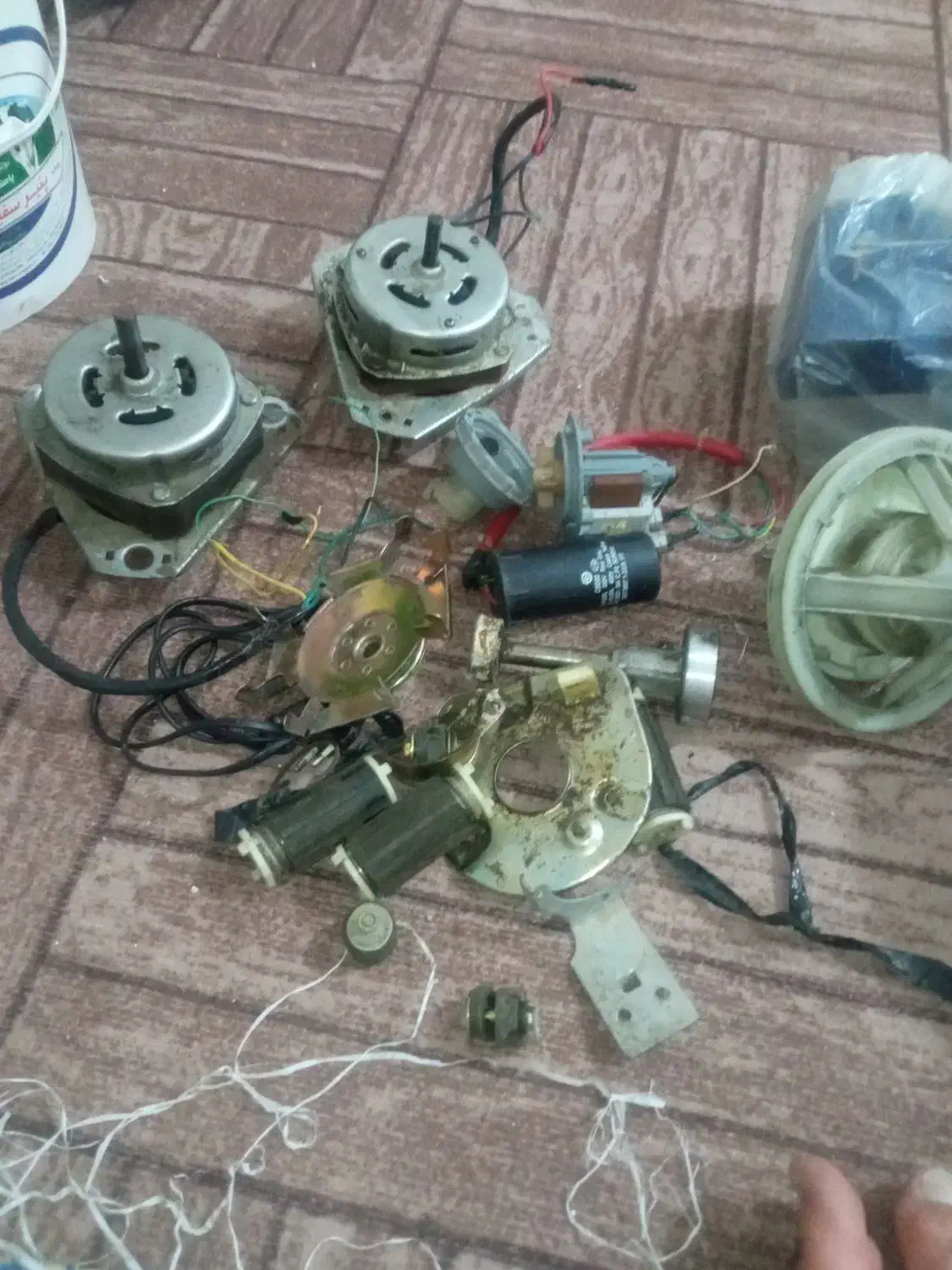 فروش کولرتلفن دوربین موتور وخشکن لباسشوی وآبچکان|حراج|اهواز, کوی رمضان|دیوار