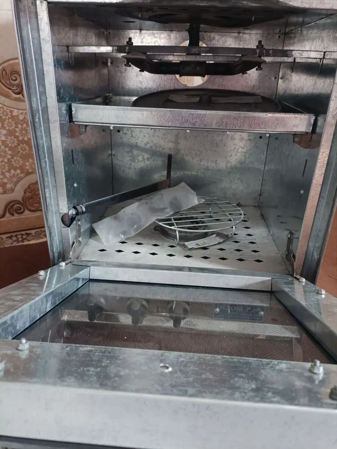 تنور گازی|اجاق گاز و لوازم برقی پخت‌وپز|سراوان, |دیوار