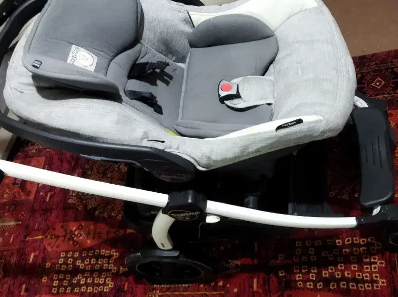 ست کالسکه،کریر و کریکات برند ایتالیایی پگ پرگو|کالسکه و لوازم جانبی|تهران, استاد معین|دیوار