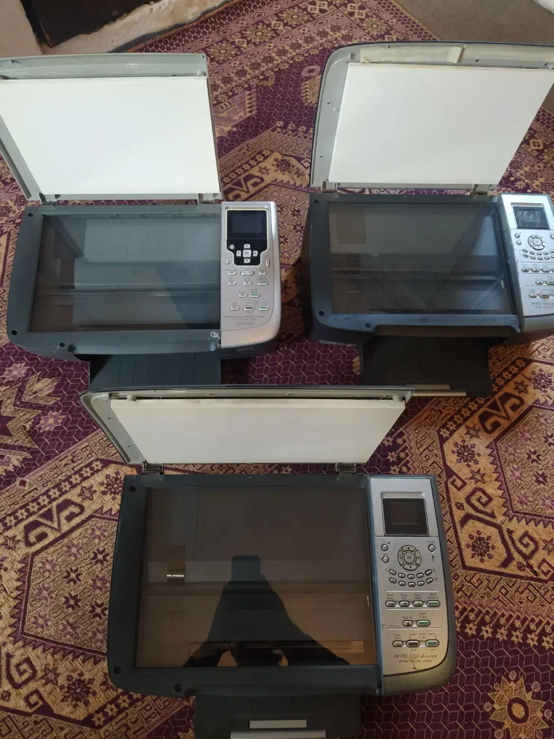 پرینتر 3 کاره جوهر افشان HP|پرینتر، اسکنر، کپی، فکس|ارومیه, |دیوار