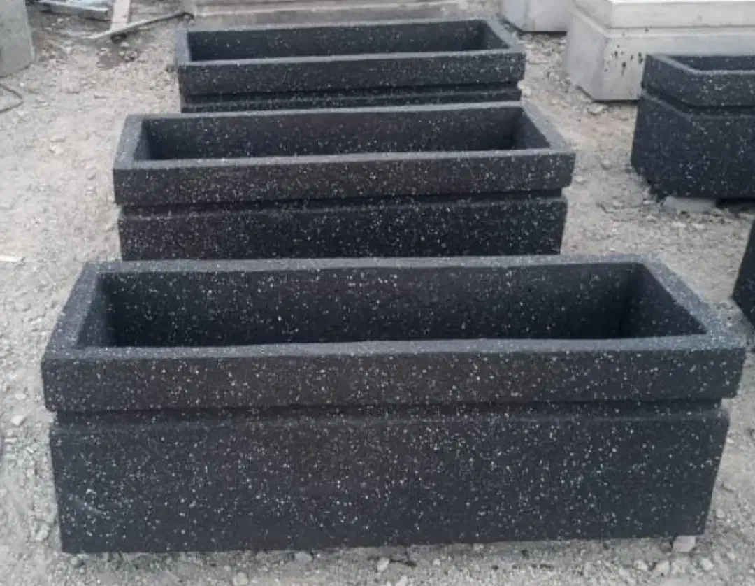 تندیس سبز گلدان آبنما کباب پز گلدان مدرن بتنی|مصالح و تجهیزات ساختمان|تهران, سازمان آب|دیوار