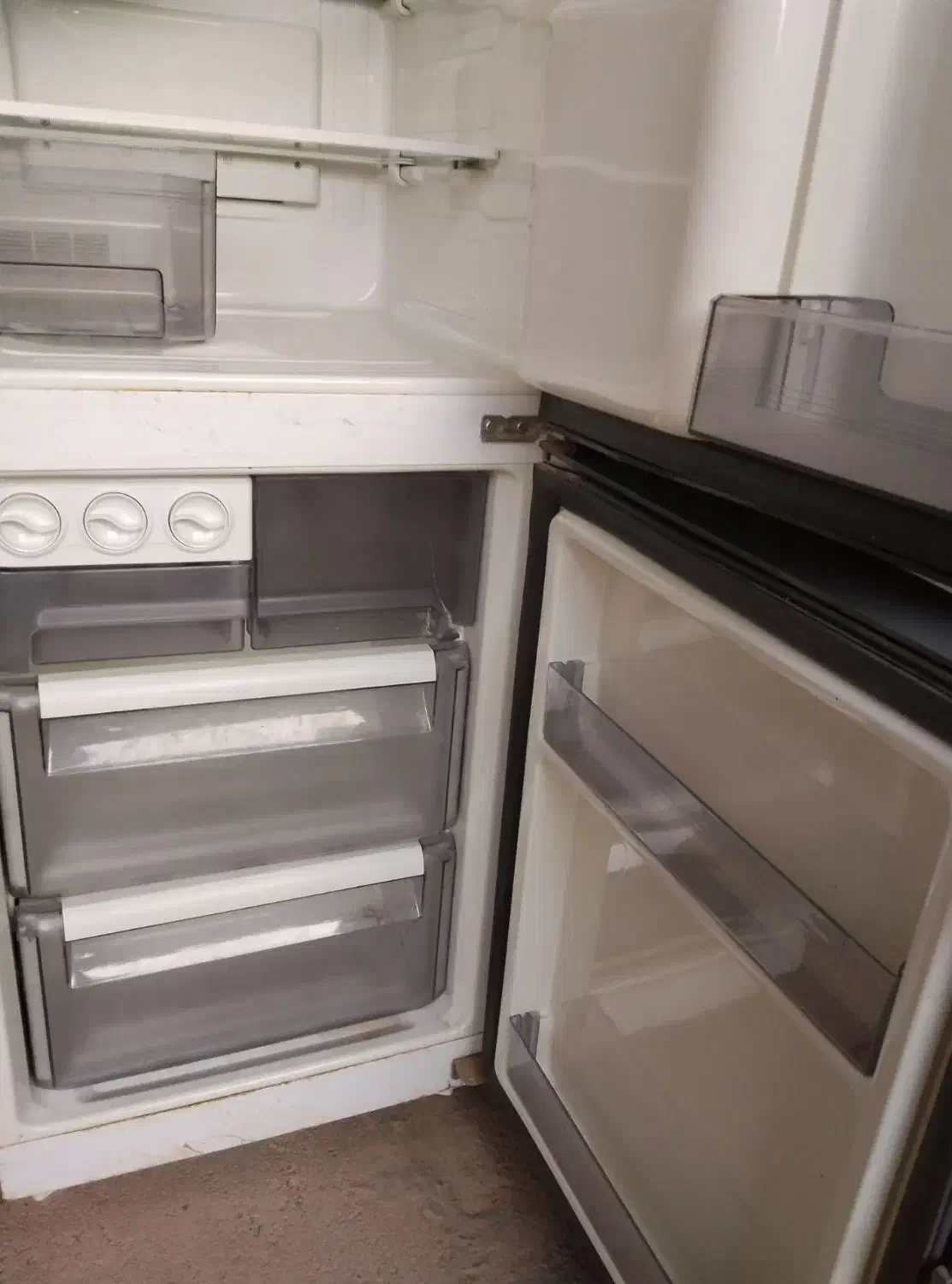 بدون برفک /فروش فوری|یخچال و فریزر|تربت جام, معدآباد|دیوار