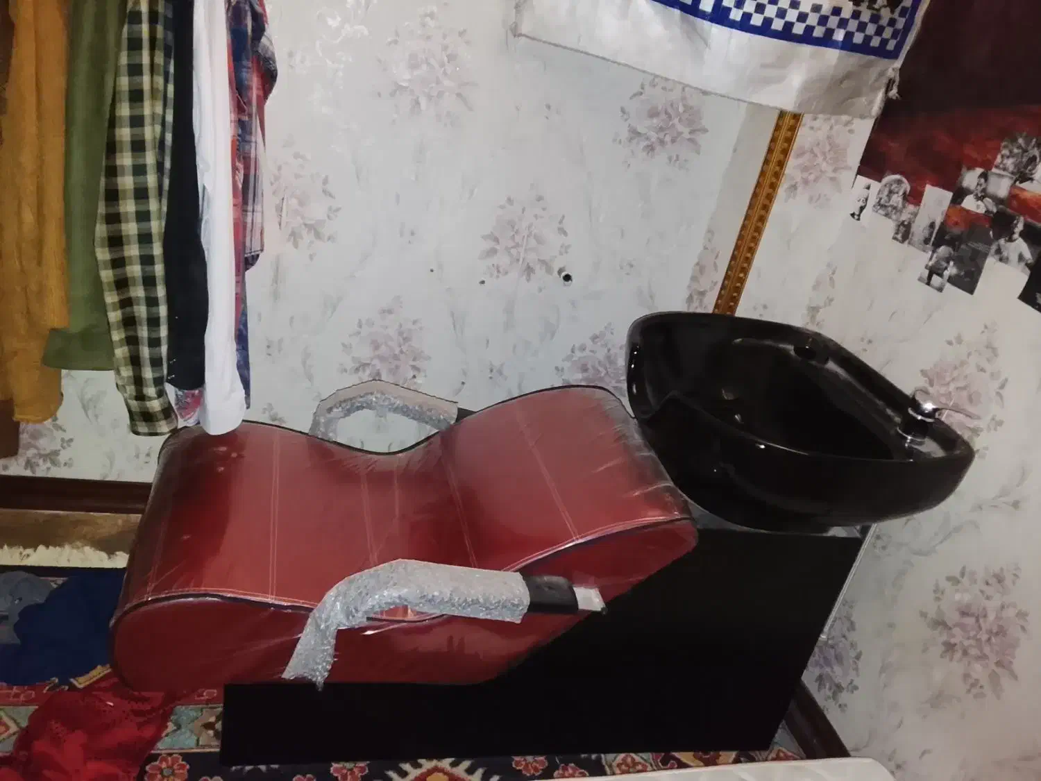 صندلی و سرشور آرایشگاهی|آرایشگاه و سالنهای زیبایی|شاهینشهر, حاجی آباد|دیوار