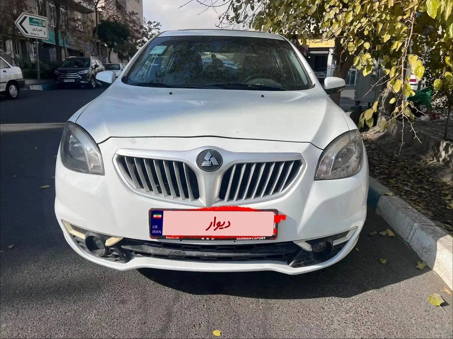 برلیانس H320 موتور بزرگ ۱۶۵۰|خودرو سواری و وانت|تهران, ونک|دیوار