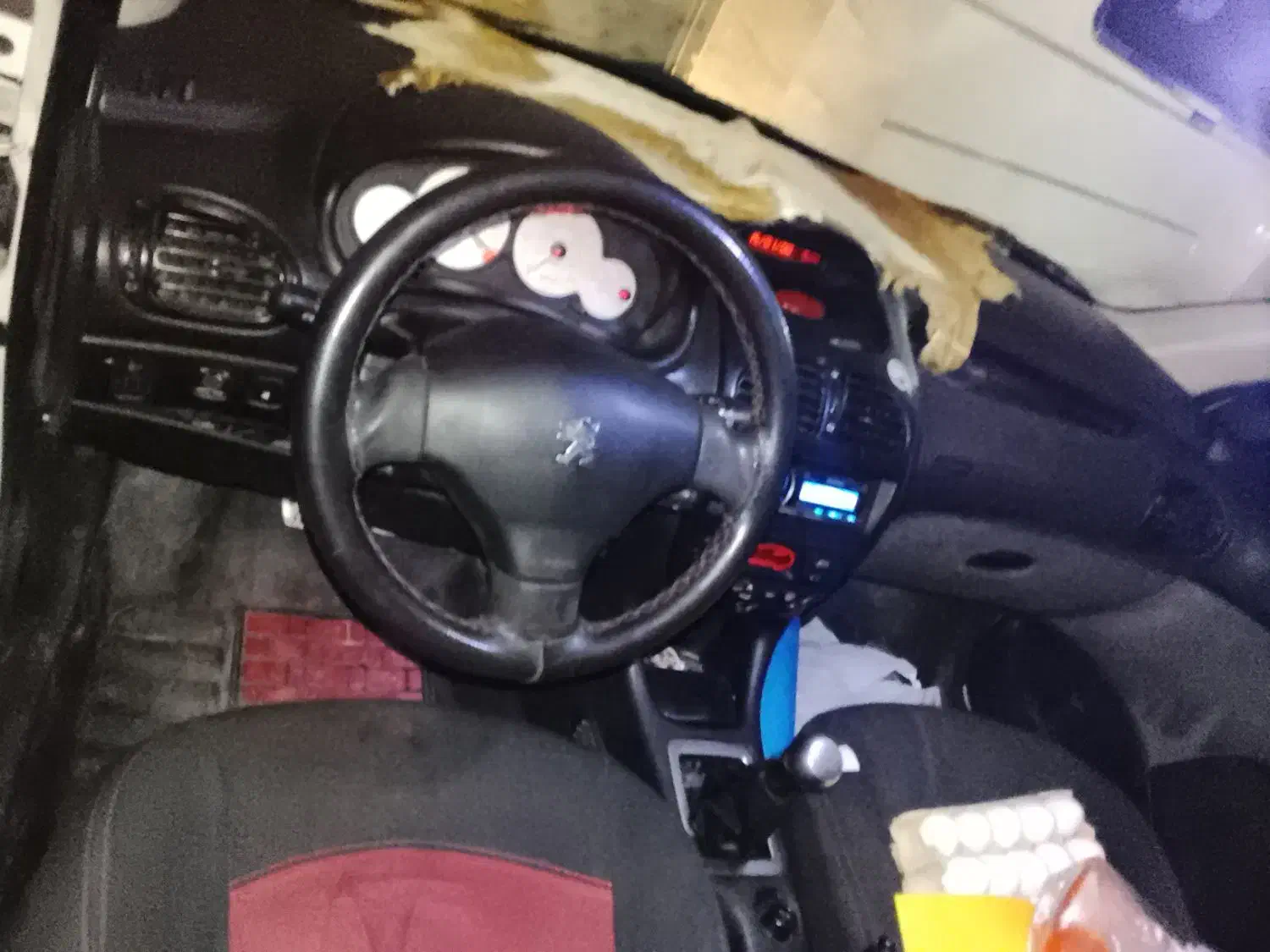 206تیپ5 مدل90|خودرو سواری و وانت|تهران, تهرانسر مرکزی|دیوار