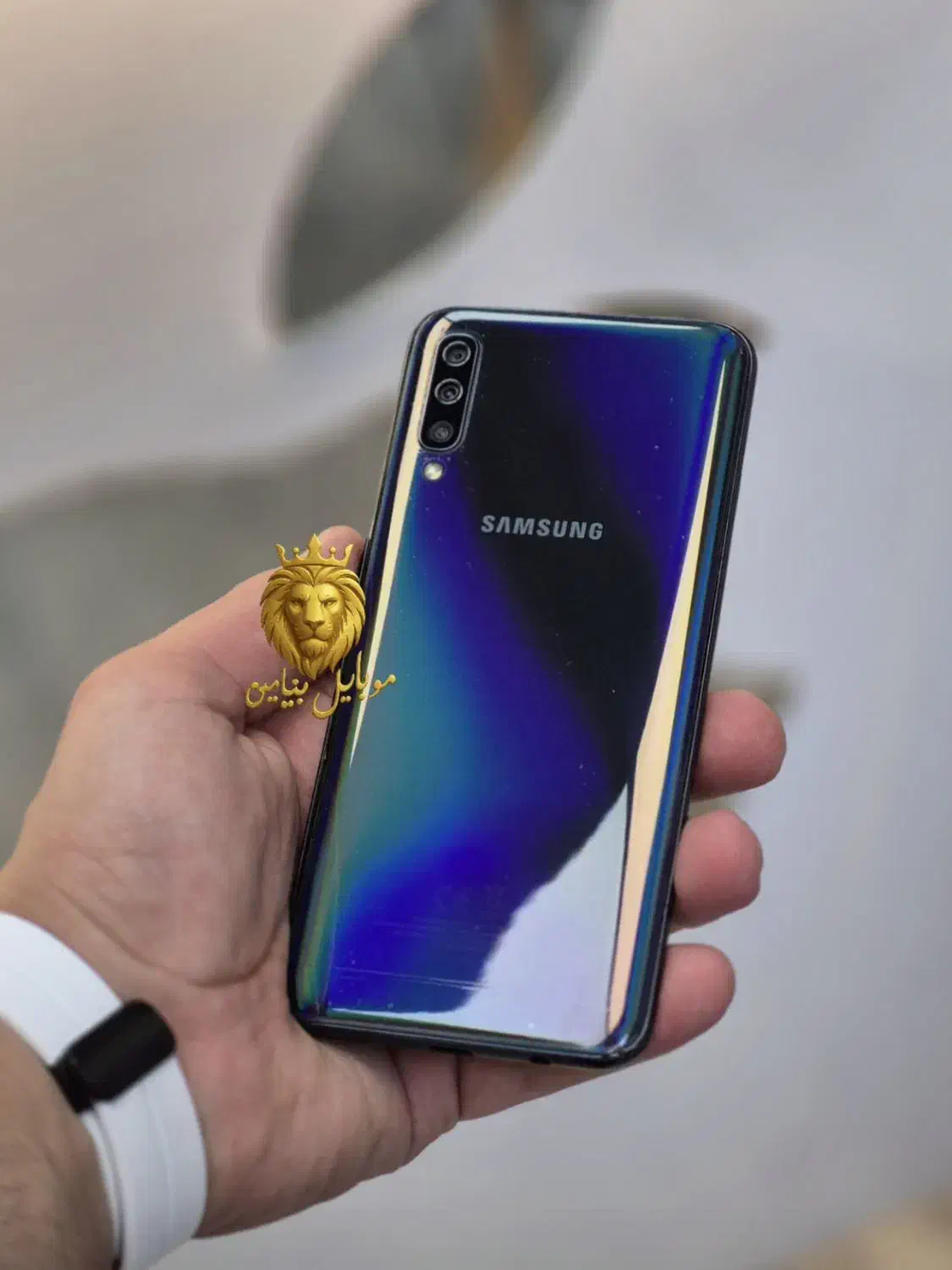 سامسونگ گلکسی A50 تروتمیز بشرط سلامت 128گیگ رام4|موبایل|رشت, چله خانه|دیوار