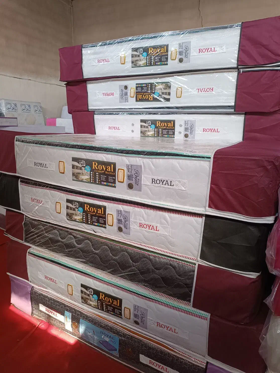 تشک طبی فنری دو نفره|تشک تختخواب|اسلامشهر, شهرک امام حسین (میان آباد)|دیوار