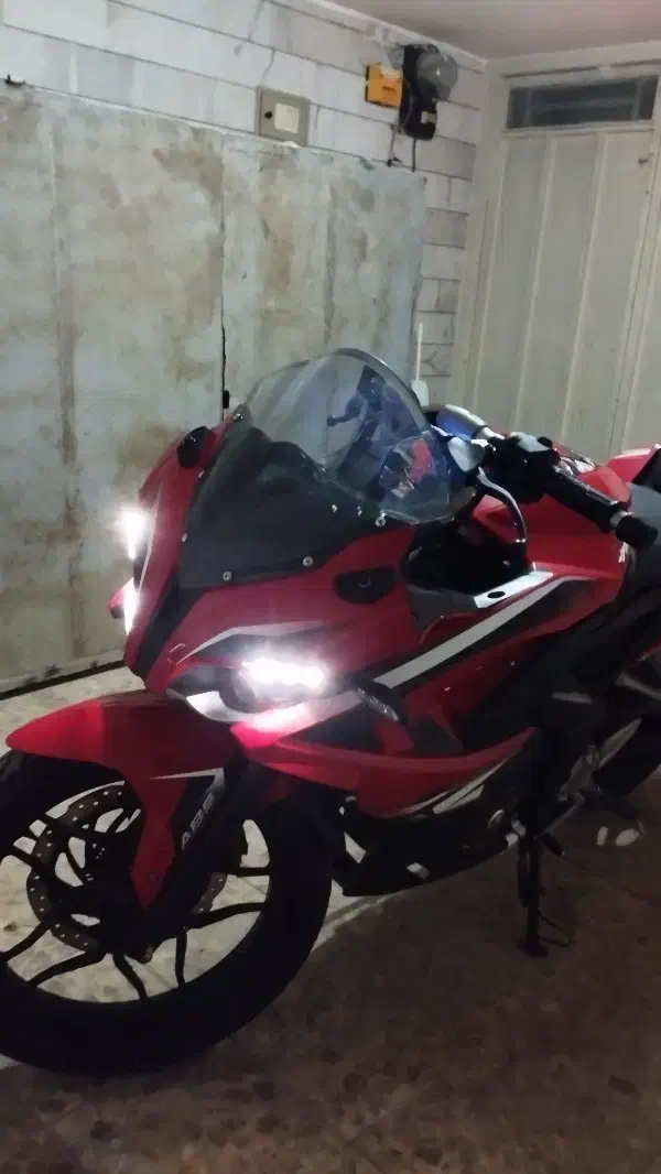 rs200 مدل95|موتورسیکلت|اصفهان, سرتاوه|دیوار