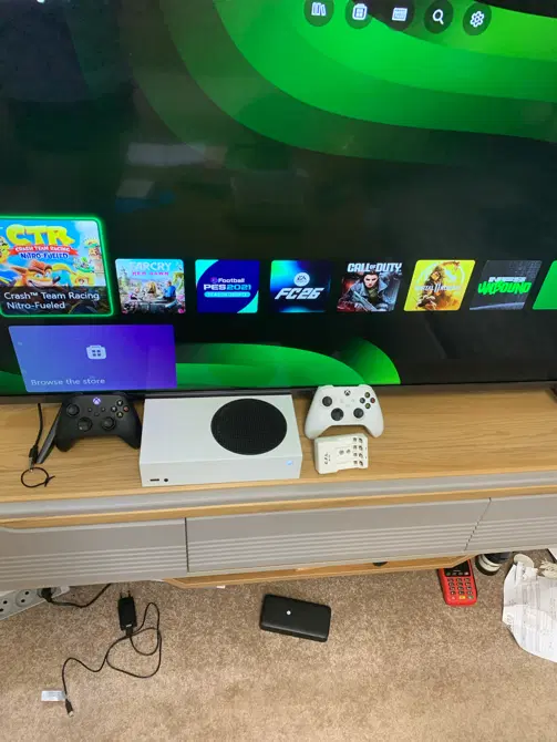 Xbox series s|کنسول، بازی ویدئویی و آنلاین|مهاجران, |دیوار