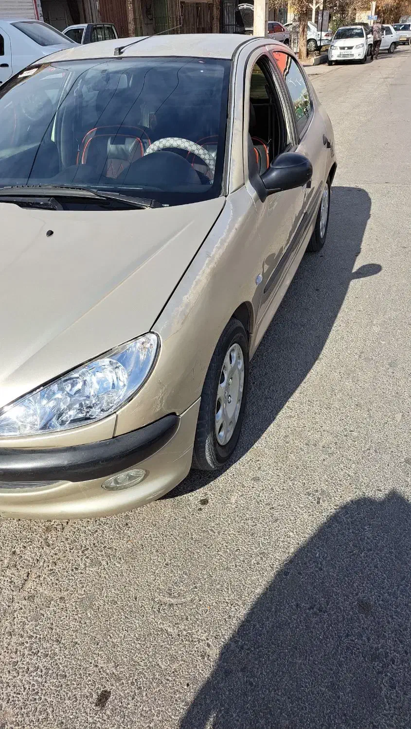 پژو ۲۰۶|خودرو سواری و وانت|میبد, |دیوار