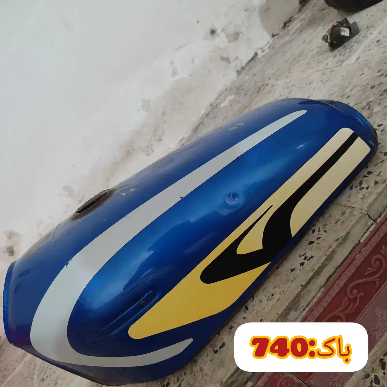 وسایل‌موتور‌سیکلت125|قطعات یدکی و لوازم جانبی|امیدیه, |دیوار