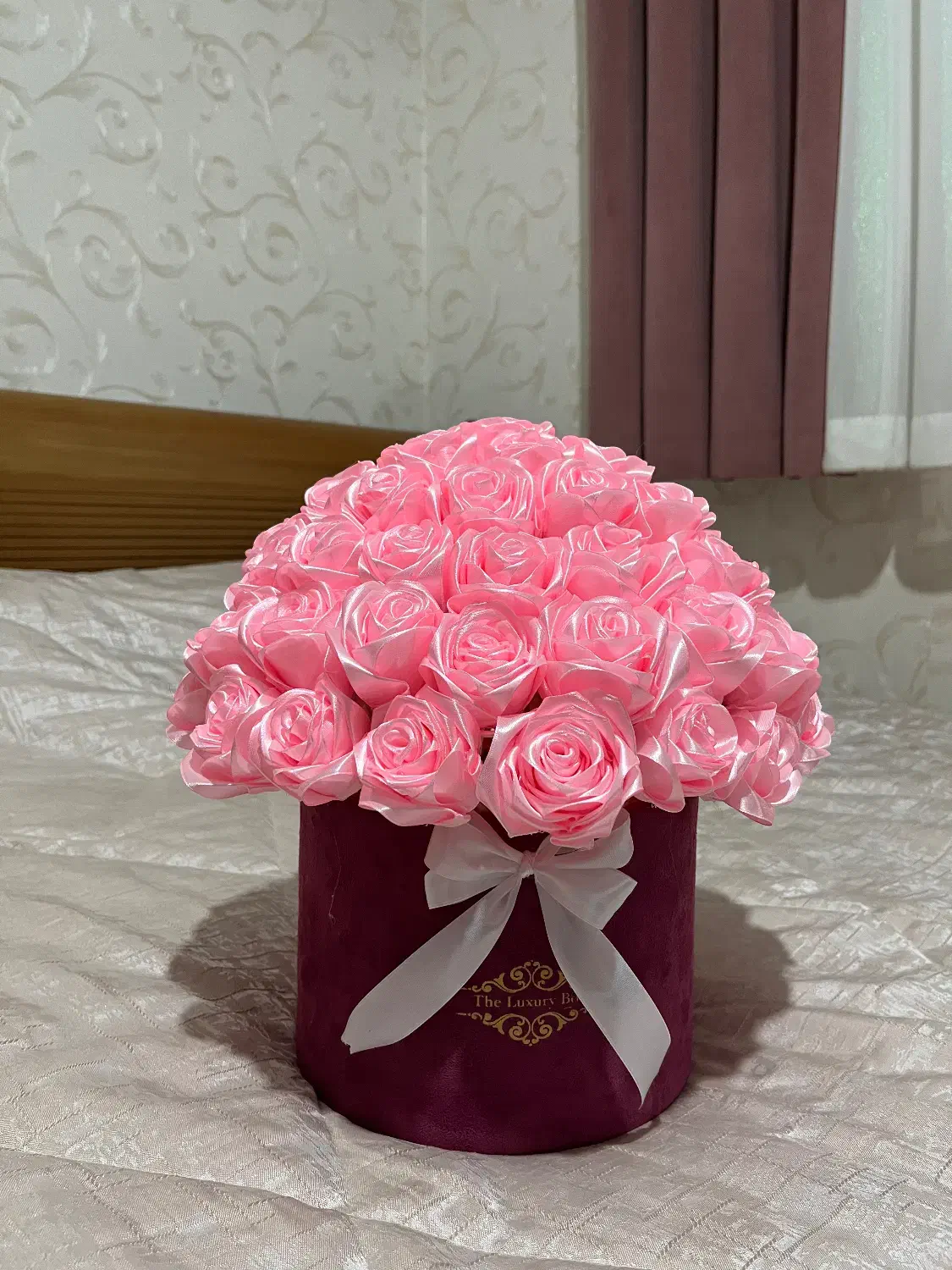 باکس گل رز|گل مصنوعی|میانه, |دیوار