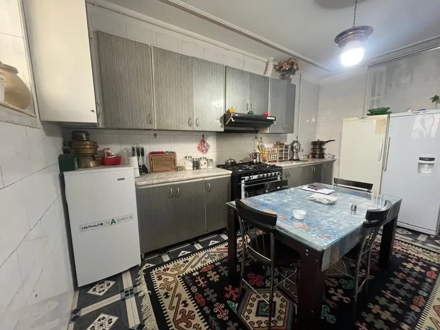 کابینت فلزی ضخامت بالا رنگ کوره ای،خوش رنگ|مصالح و تجهیزات ساختمان|کرمان, |دیوار