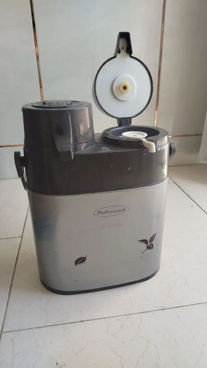 فلاکس (فلاسک) دوقلو|قوری، کتری، قهوه‌ساز دستی|خمینی‌شهر, |دیوار