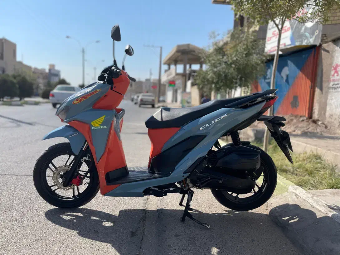 کلیک گلکسی ۱۴۰۱|موتورسیکلت|رفسنجان, |دیوار