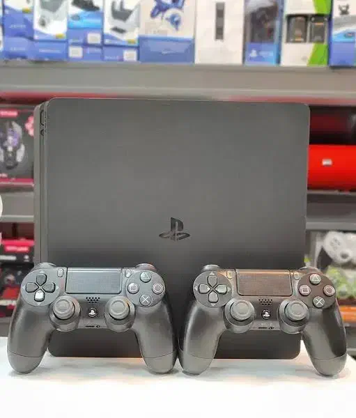 PS4 SLIM 1T کپی خور|کنسول، بازی ویدئویی و آنلاین|اصفهان, شهید رجایی|دیوار
