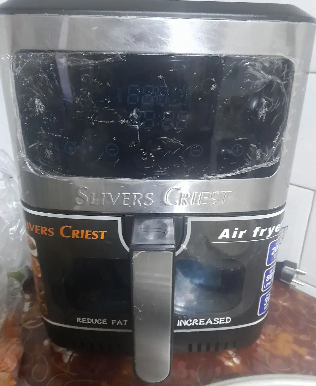 سرخکن سیلور کرست|اجاق گاز و لوازم برقی پخت‌وپز|شاهین‌شهر, گرگاب|دیوار