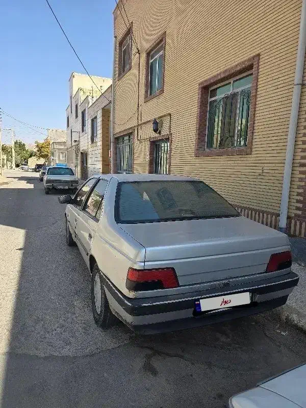 ۴۰۵ مدل ۸۵|خودرو سواری و وانت|شاهرود, |دیوار