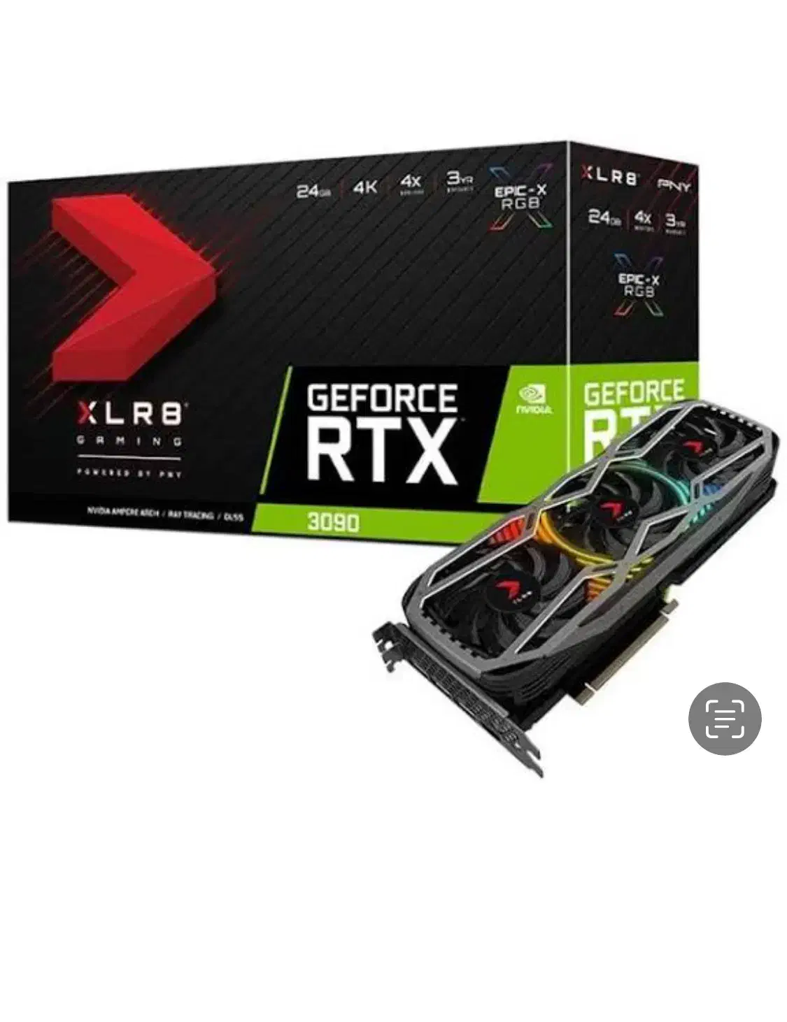 Rtx 3090 گرافیک قدرتمند هوش مصنوعی|قطعات و لوازم جانبی رایانه|تهران, فاطمی|دیوار