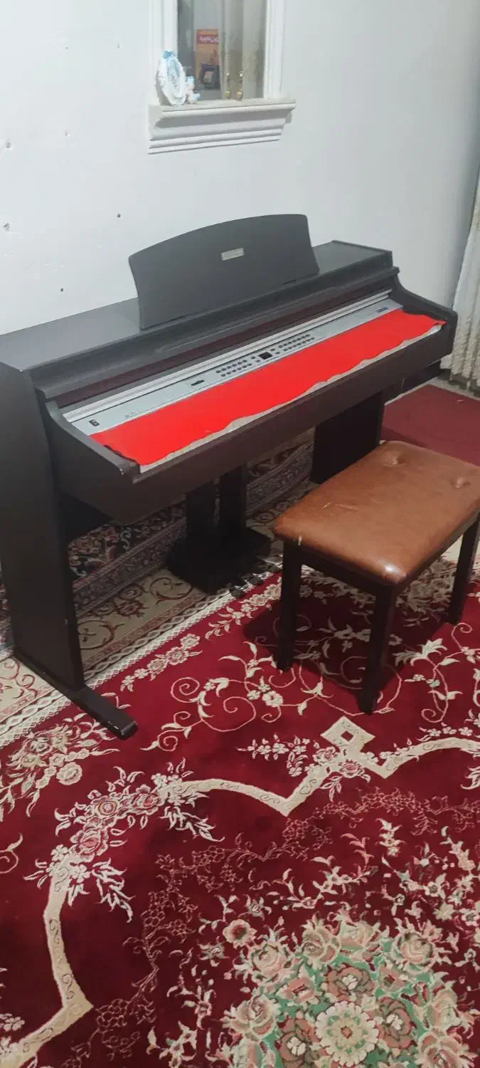 پیانو دیجیتالی steinjazz ساخت کره|پیانو، کیبورد، آکاردئون|خرم‌آباد, |دیوار