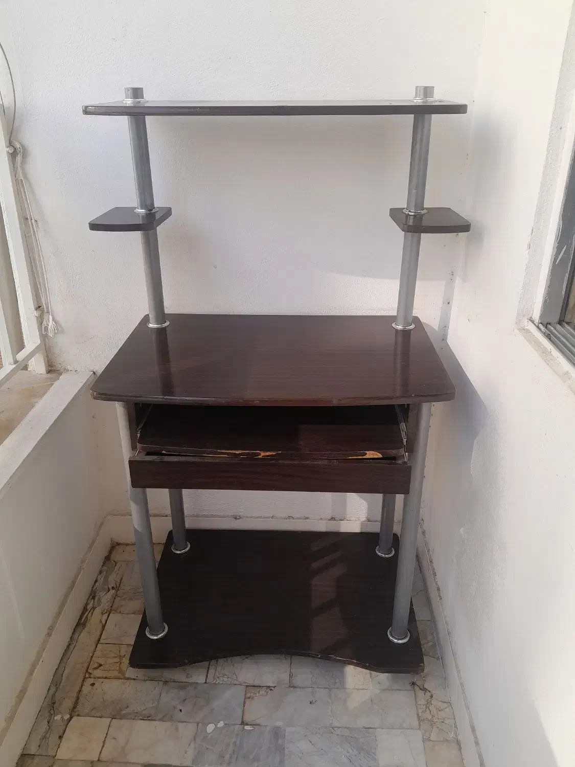 میز کامپیوتر|میز تحریر و کامپیوتر|گرگان, |دیوار