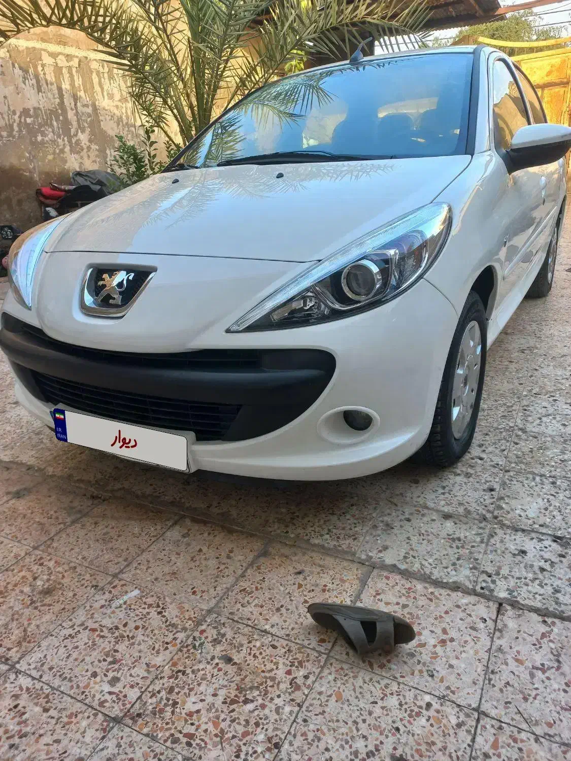 ۲۰۷ سقف فلز tu5 1404|خودرو سواری و وانت|اهواز, کوی فرهنگیان ۱|دیوار