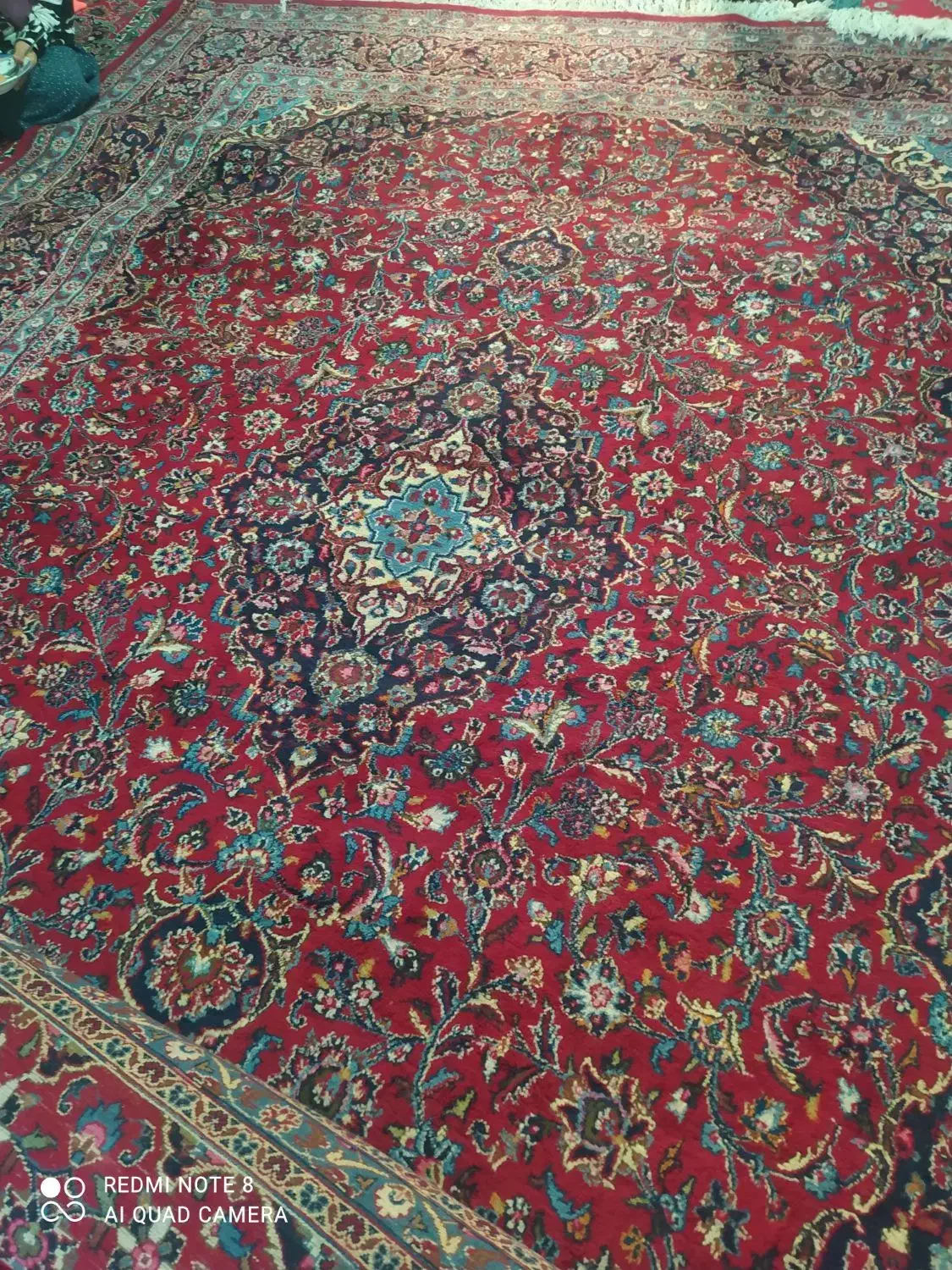 فرش 12متری دستبافت|فرش|گلستان (تهران), |دیوار