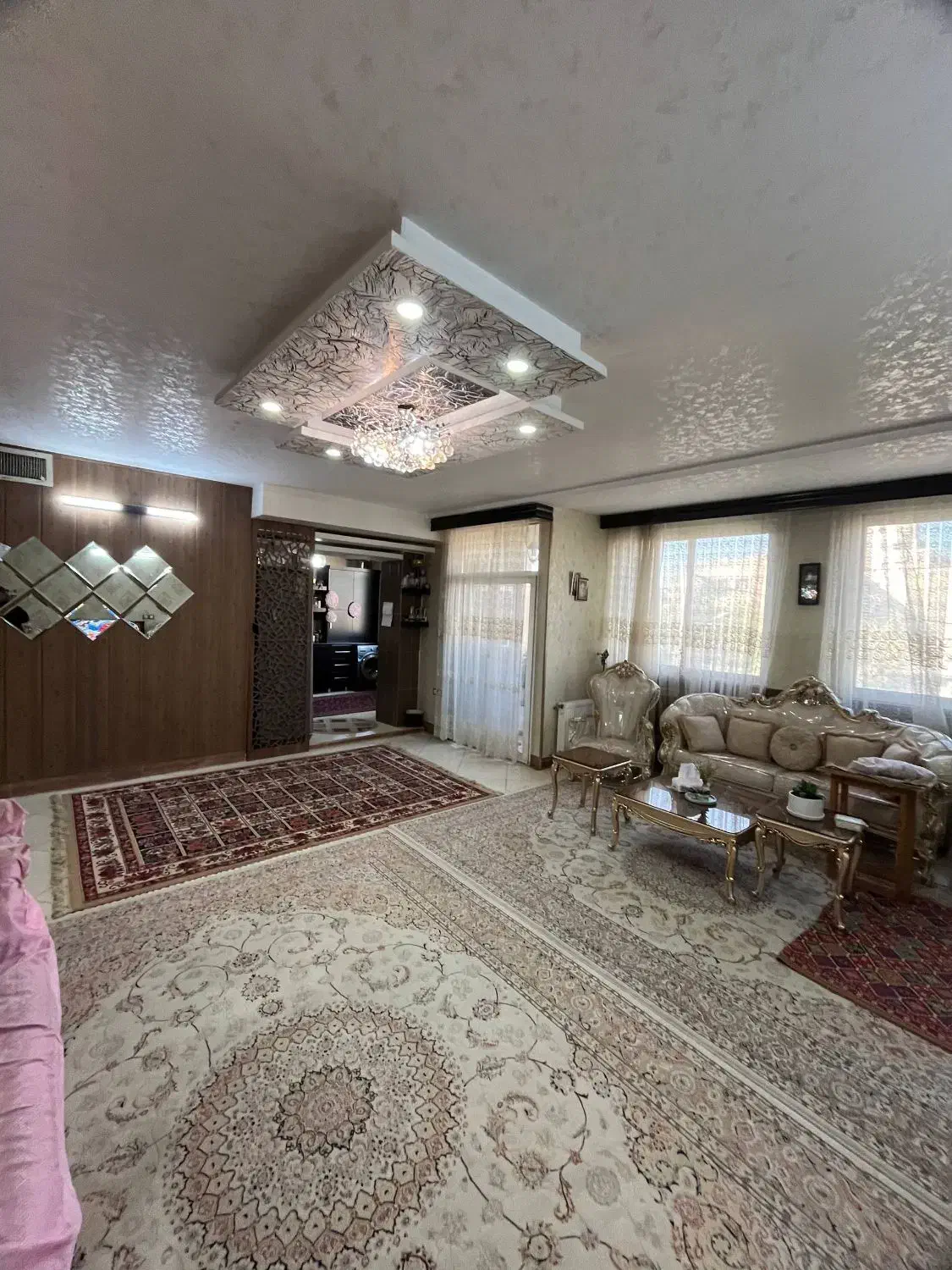 ۱۰۰ متر/ دوخواب/ شیک/ چاله آسانسور|فروش آپارتمان|اصفهان, کوجان|دیوار