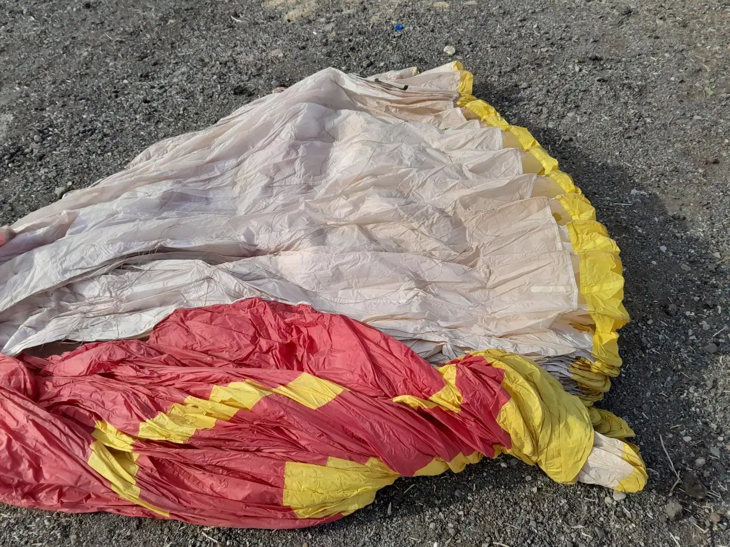 بال پاراگلایدر دلتا ۳|کوهنوردی و کمپینگ|کامیاران, |دیوار