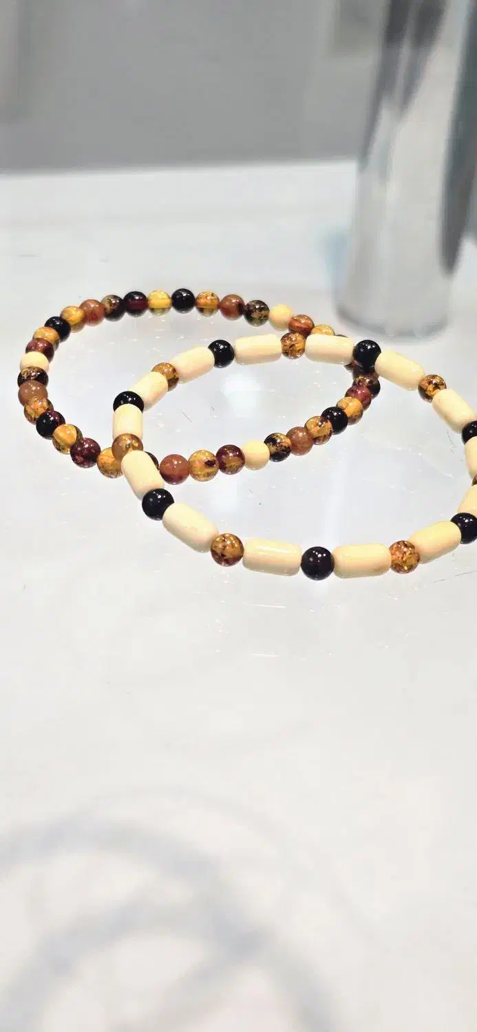 دست بند زنانه کهربا عقیق یاقوت زمرد زبرجد|جواهرات|تهران, دهم فروردین|دیوار