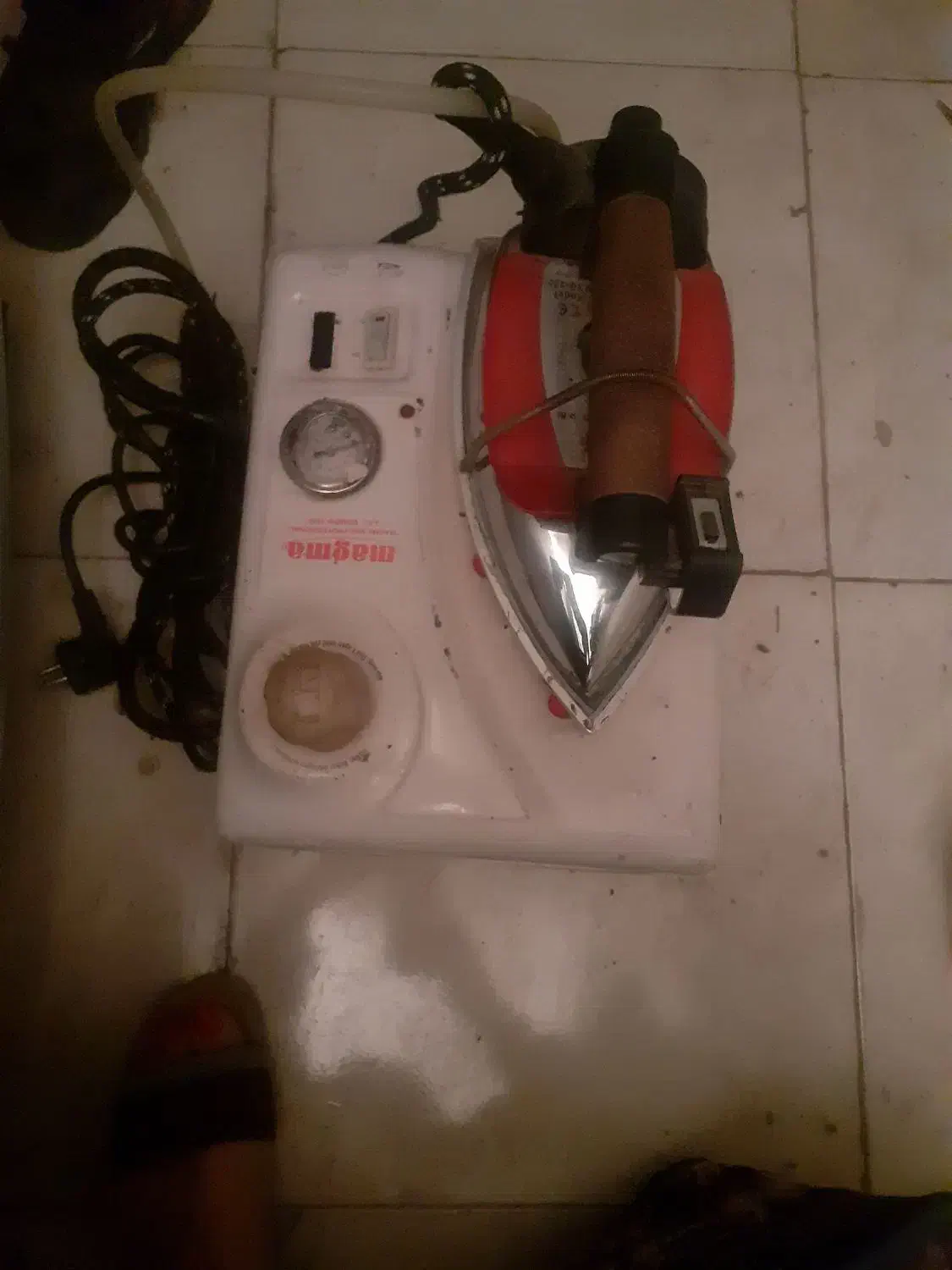 اتو بخار صنعتی و اتو پرس|اتو و لوازم اتو|قزوین, |دیوار