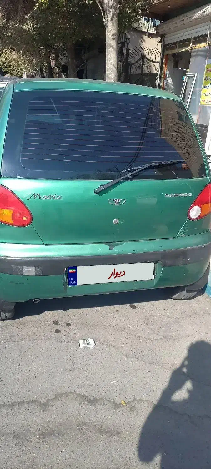 دوو ماتیز بیرنگ کم کار|خودرو سواری و وانت|تهران, یافت آباد شمالی|دیوار