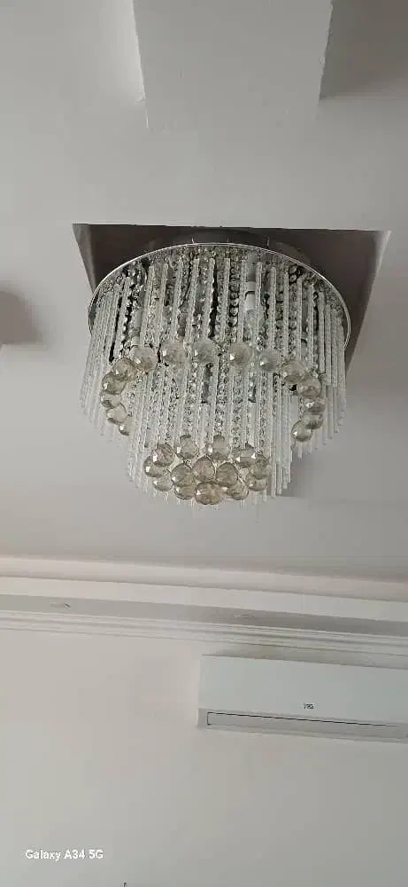 لوستر|لوستر و چراغ آویز|کوچصفهان, |دیوار