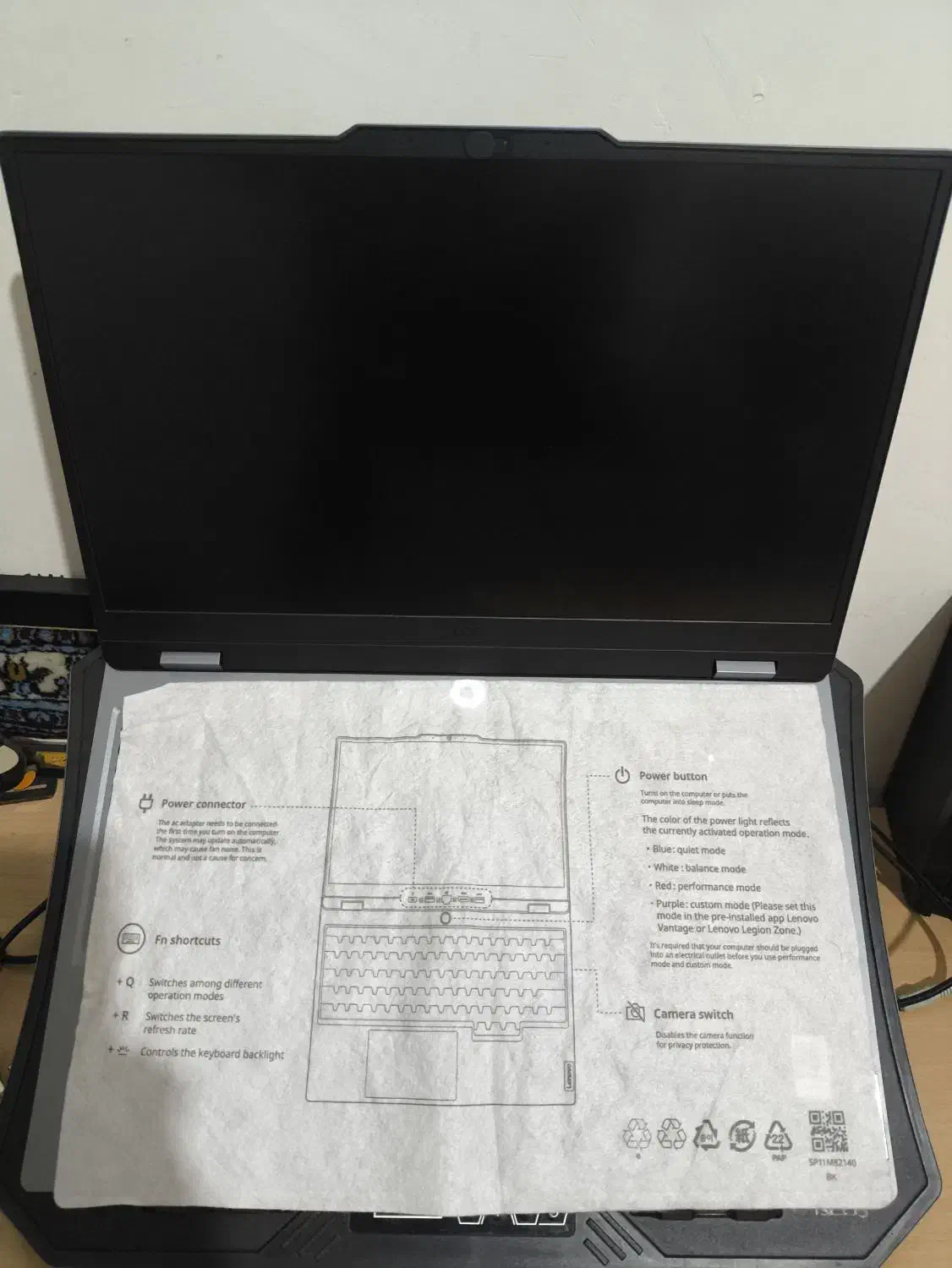 لپ‌تاپ لنوو LOQ 15IRX9 Core i7|رایانه همراه|تبریز, |دیوار