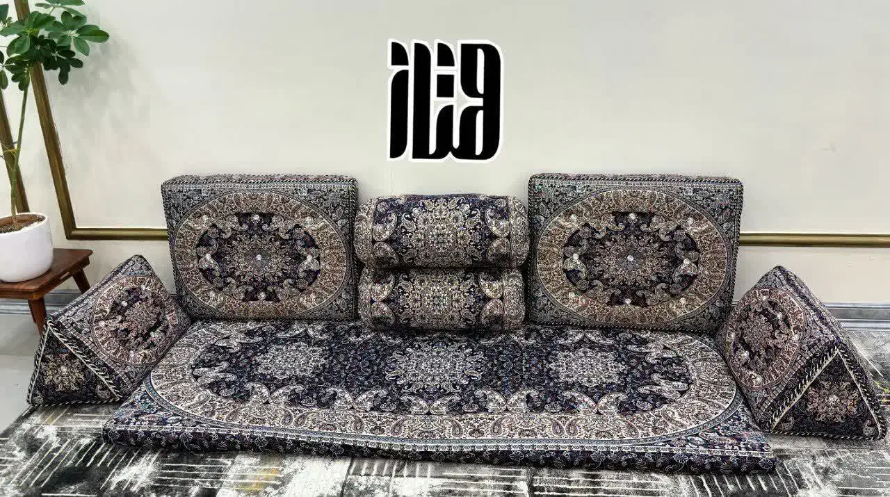 شاه نشین شاه پسند سرمه ای**|پشتی|قم, نیروگاه|دیوار