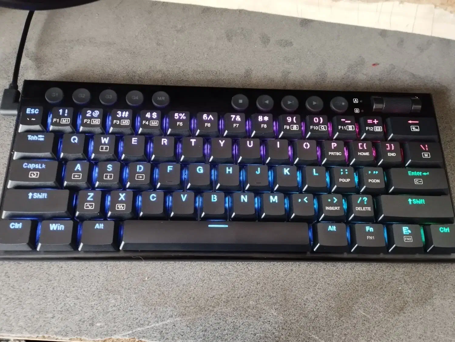 کیبورد مکانیکال k632 horus mini|قطعات و لوازم جانبی رایانه|گرمسار, |دیوار